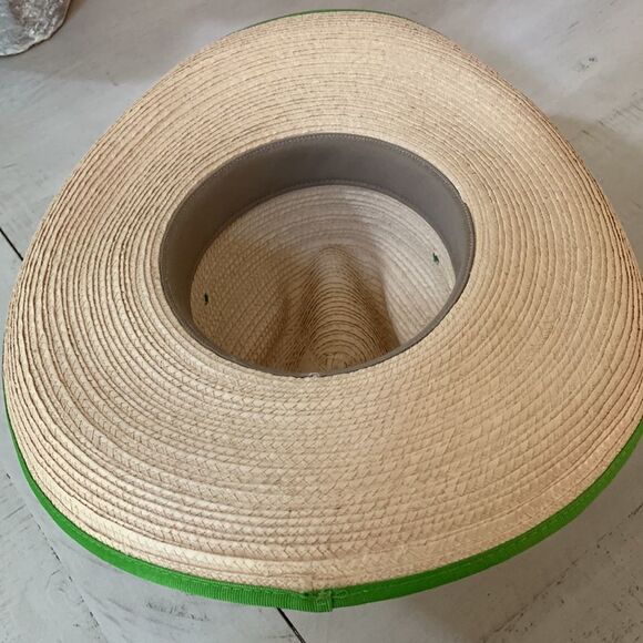 Woman’s  Straw Cowboy  Hat - Picture 6 of 9